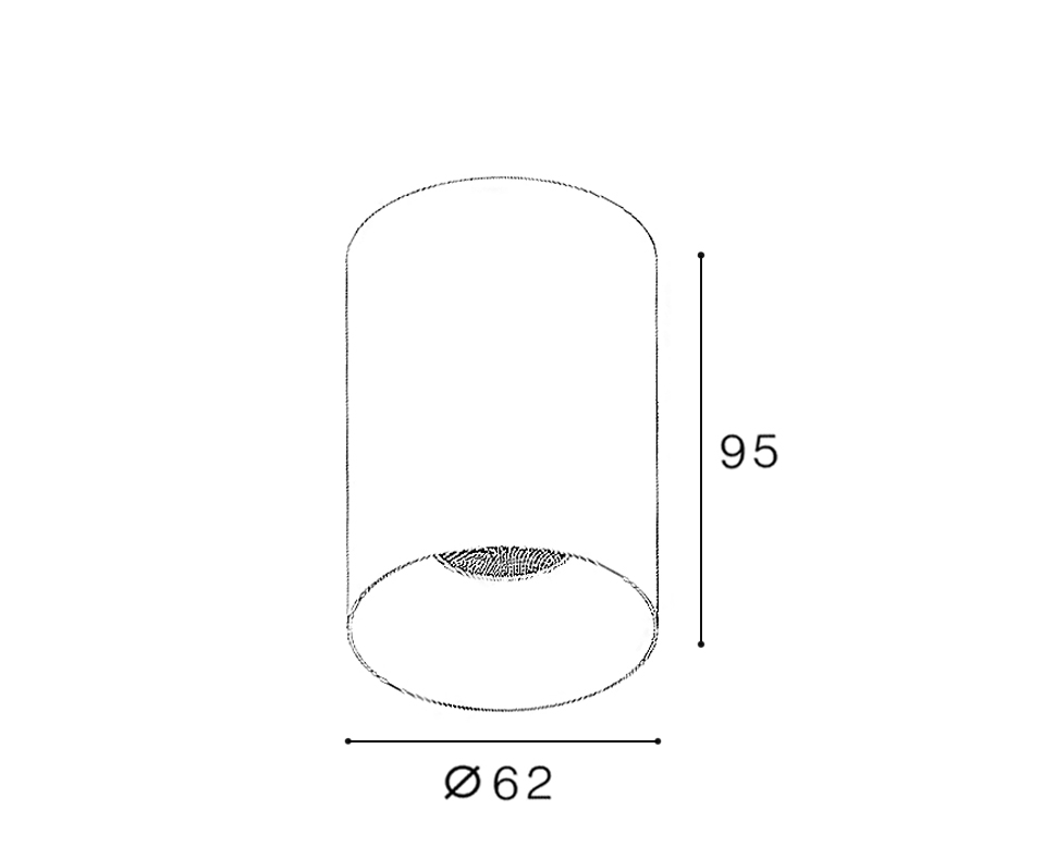 Накладной светильник Italline IT02-027 white 3000K Накладной светильник Italline IT02-027 white 3000K