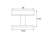 Адаптер к треку для светильников IT02-006, IT02-011 Italline IT08-8017 white