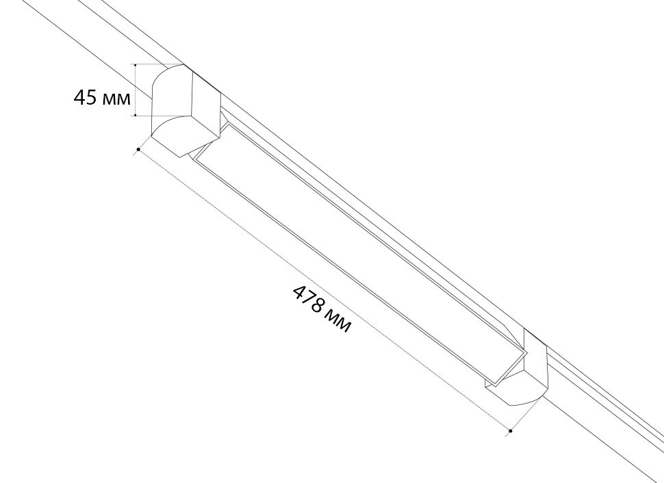 Трековый однофазный светильник Italline IT08-8030 white 3000K Трековый однофазный светильник Italline IT08-8030 white 3000K