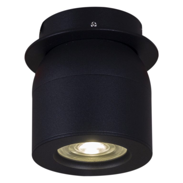 Точечный светильник Reluce 84063-9.0-001AY COB8W BK