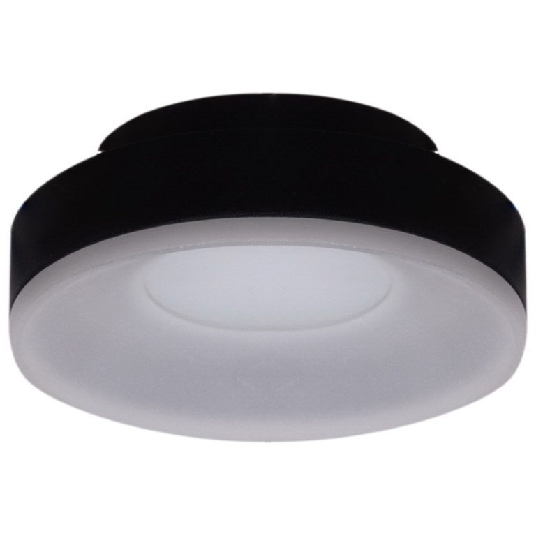 Точечный светильник Reluce 16073-9.5-001QR MR16 BK