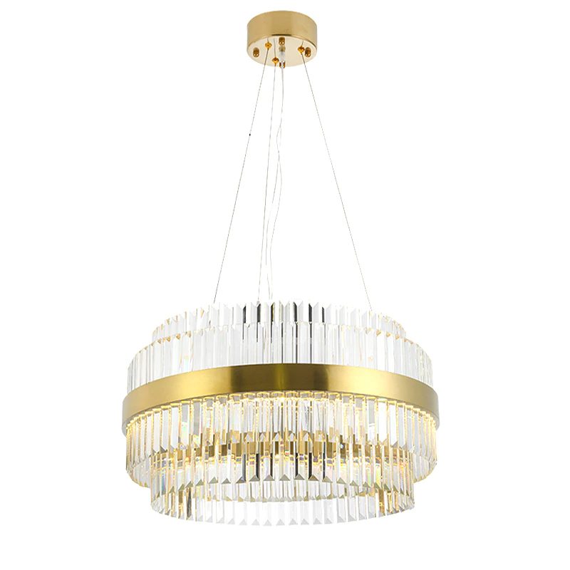 Подвесная люстра Delight Collection Liberty 5515-800 br. titanium gold Подвесная люстра Delight Collection Liberty 5515-800 br. titanium gold