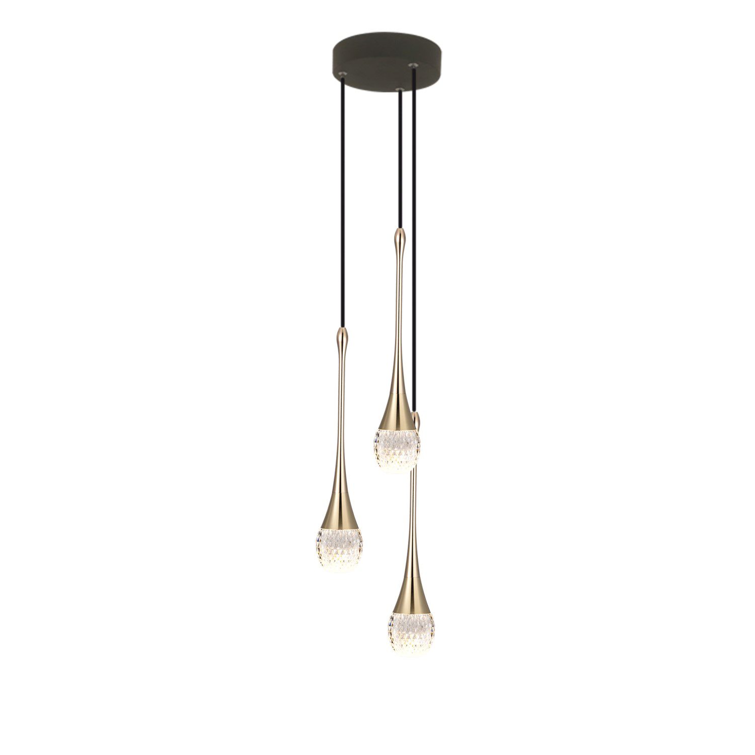 Подвесной светильник Delight Collection P0844 P0844-3B s-gold Подвесной светильник Delight Collection P0844 P0844-3B s-gold