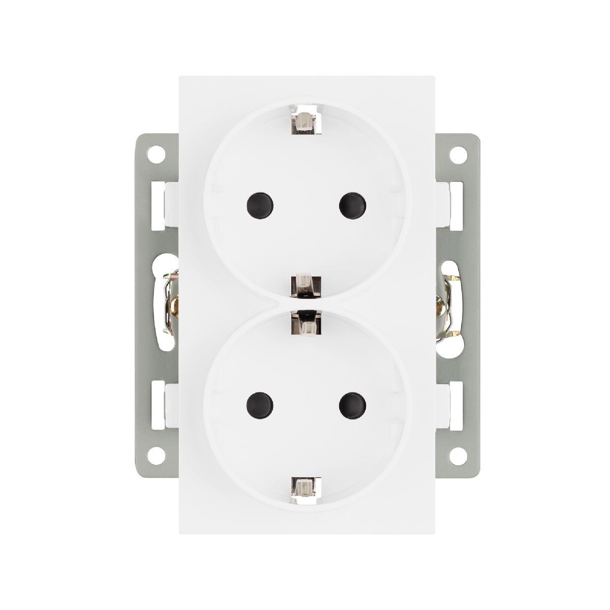 Механизм электрической розетки Arlight SCT-MEUD-PL-WH (250V, 16A) 043764 Механизм электрической розетки Arlight SCT-MEUD-PL-WH (250V, 16A) 043764