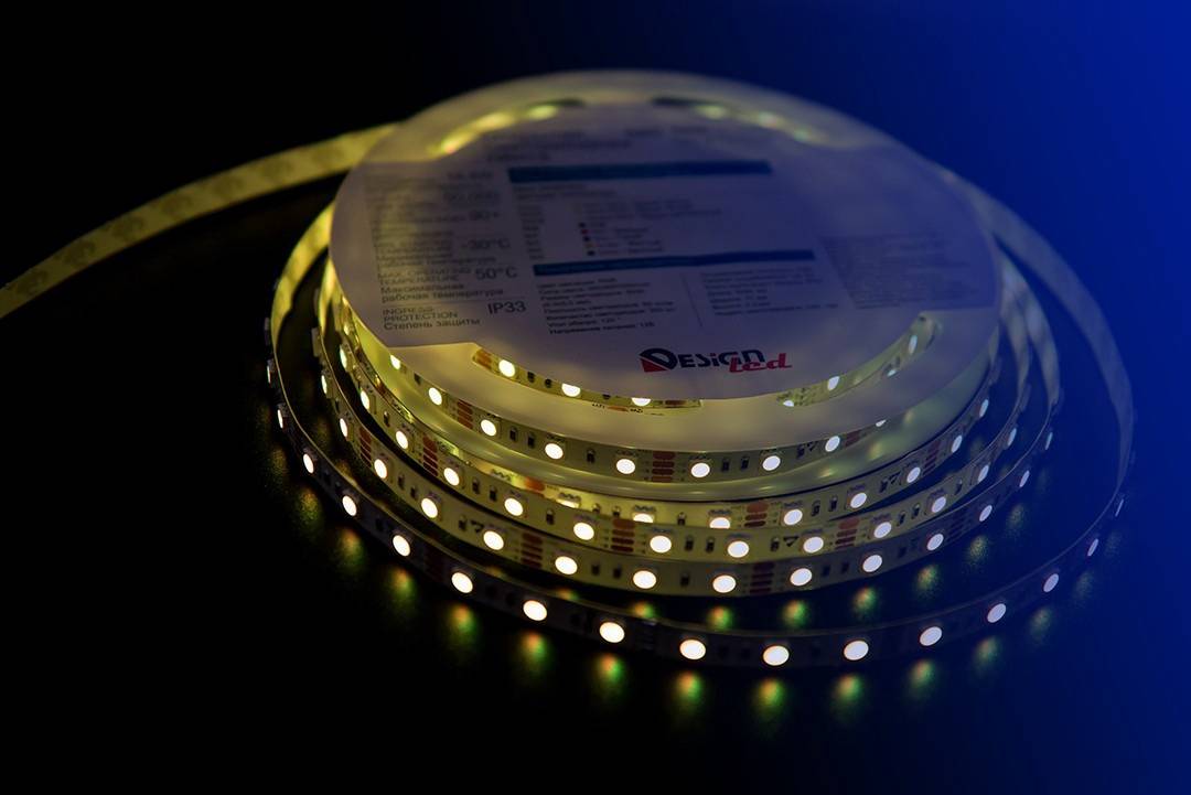 Светодиодная лента DesignLed DSG560-12-RGB-33 000603 Светодиодная лента DesignLed DSG560-12-RGB-33 000603