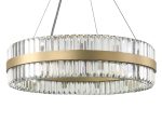 Подвесная люстра Newport Kelly 10241/60 brass М0067226