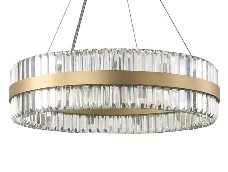 Подвесная люстра Newport Kelly 10241/60 brass М0067226