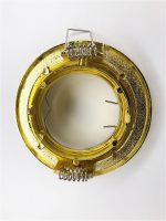 Встраиваемый светильник Elvan TCH-16-MR16-5.3-Yl-Gl