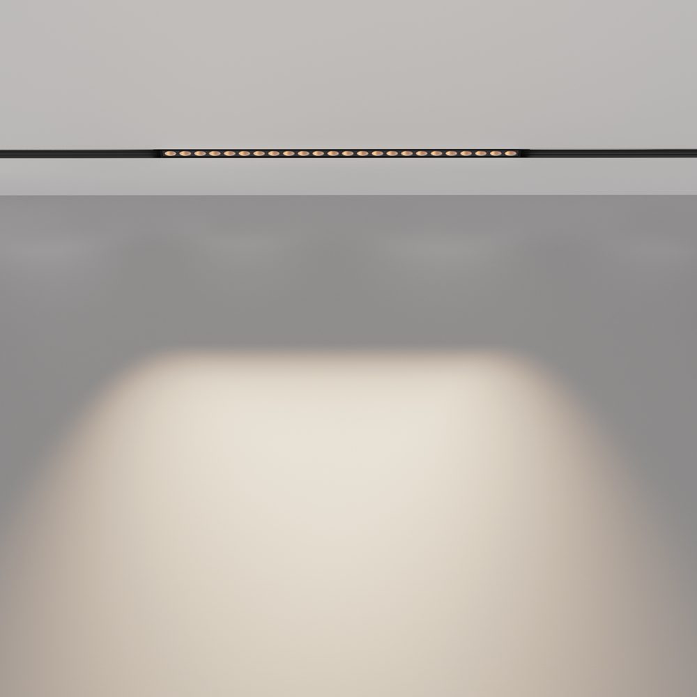 Трековый магнитный светильник Maytoni Technical Magnetic track system Exility Points TR031-2-24W4K-B Трековый магнитный светильник Maytoni Technical Magnetic track system Exility Points TR031-2-24W4K-B