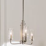 Люстра на штанге Kichler Kimrose QN-KIMROSE3-PN
