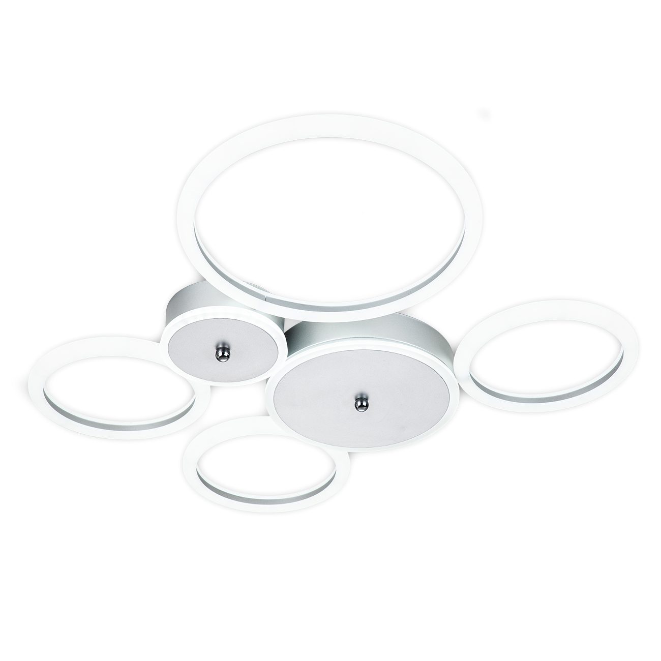 Потолочная люстра Escada Saturn 10268/6LED Silver Потолочная люстра Escada Saturn 10268/6LED Silver