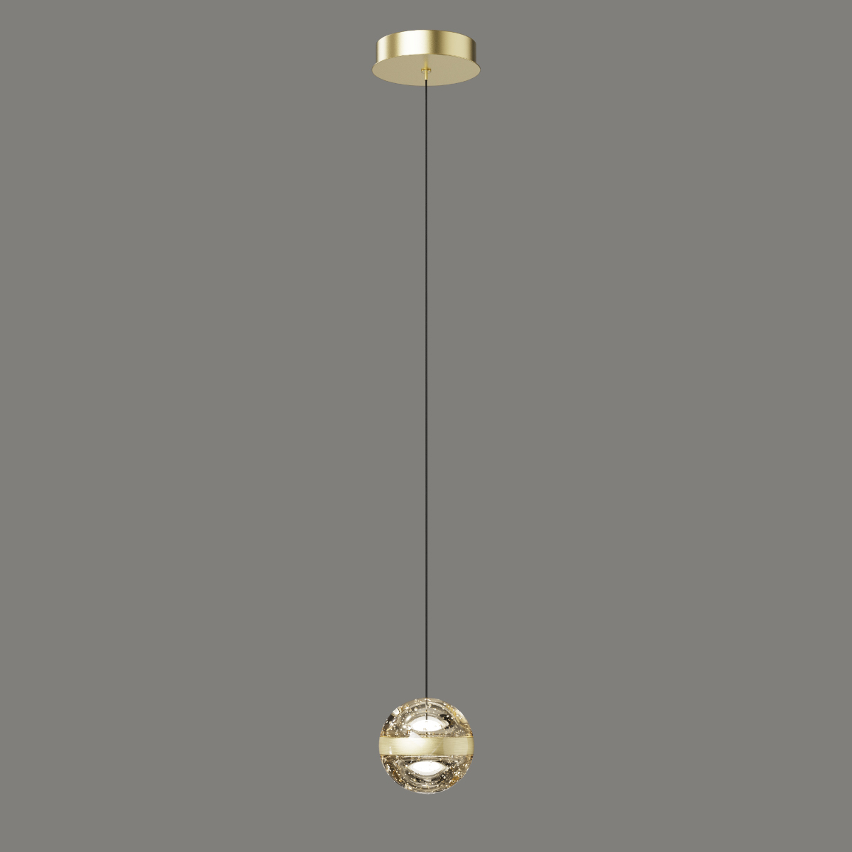 Подвесной светильник Delight Collection Frizzante MD23030088-1A brass/champagne Подвесной светильник Delight Collection Frizzante MD23030088-1A brass/champagne