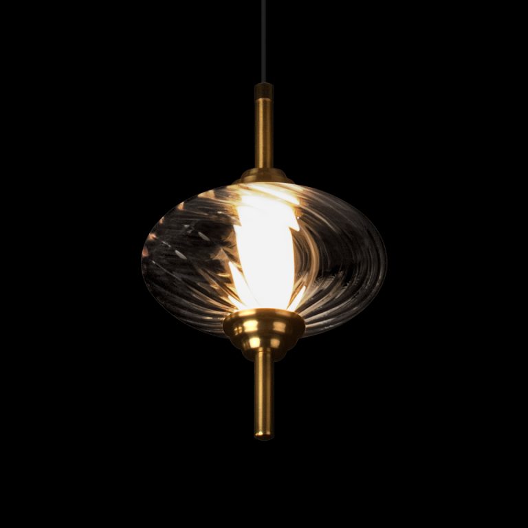 Подвесной светильник Loft IT Helix 10421/C Smoke