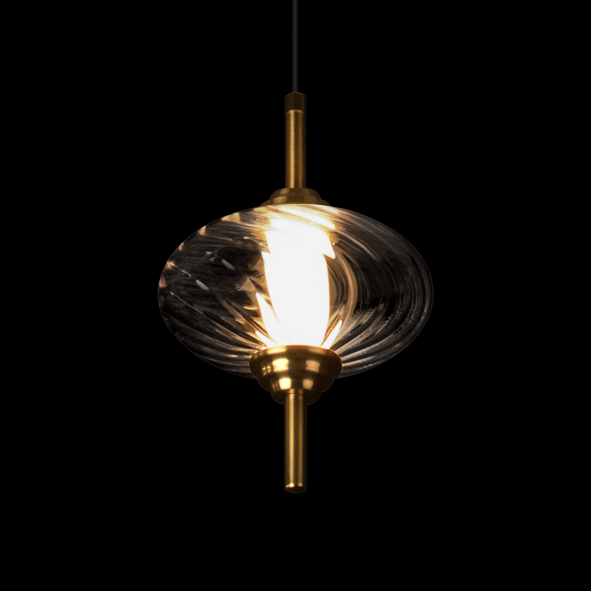 Подвесной светильник Loft IT Helix 10421/C Smoke Подвесной светильник Loft IT Helix 10421/C Smoke