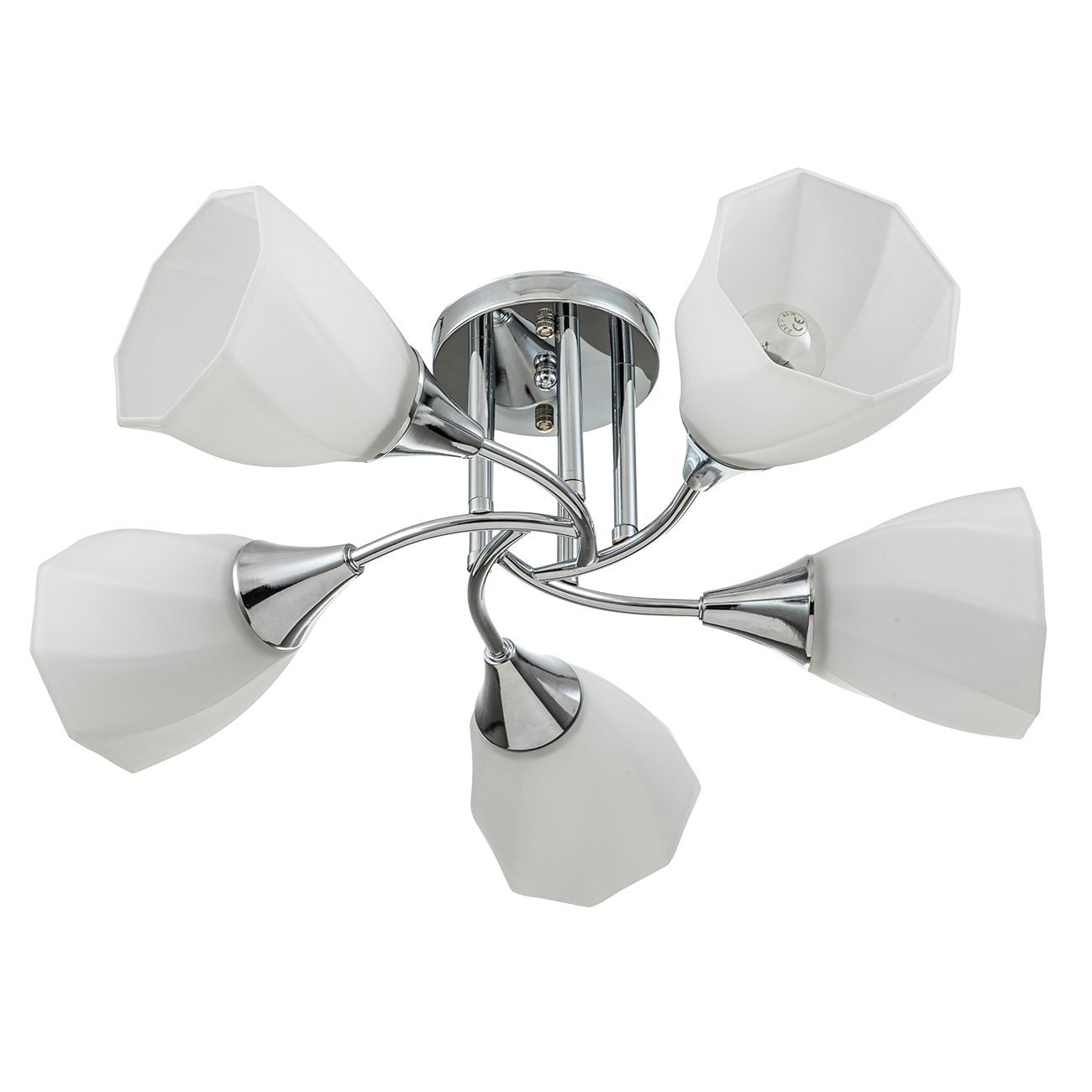 Потолочная люстра Escada Camellia 664/5P Потолочная люстра Escada Camellia 664/5P