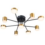 Потолочная люстра Escada Ogma 10235/9LED