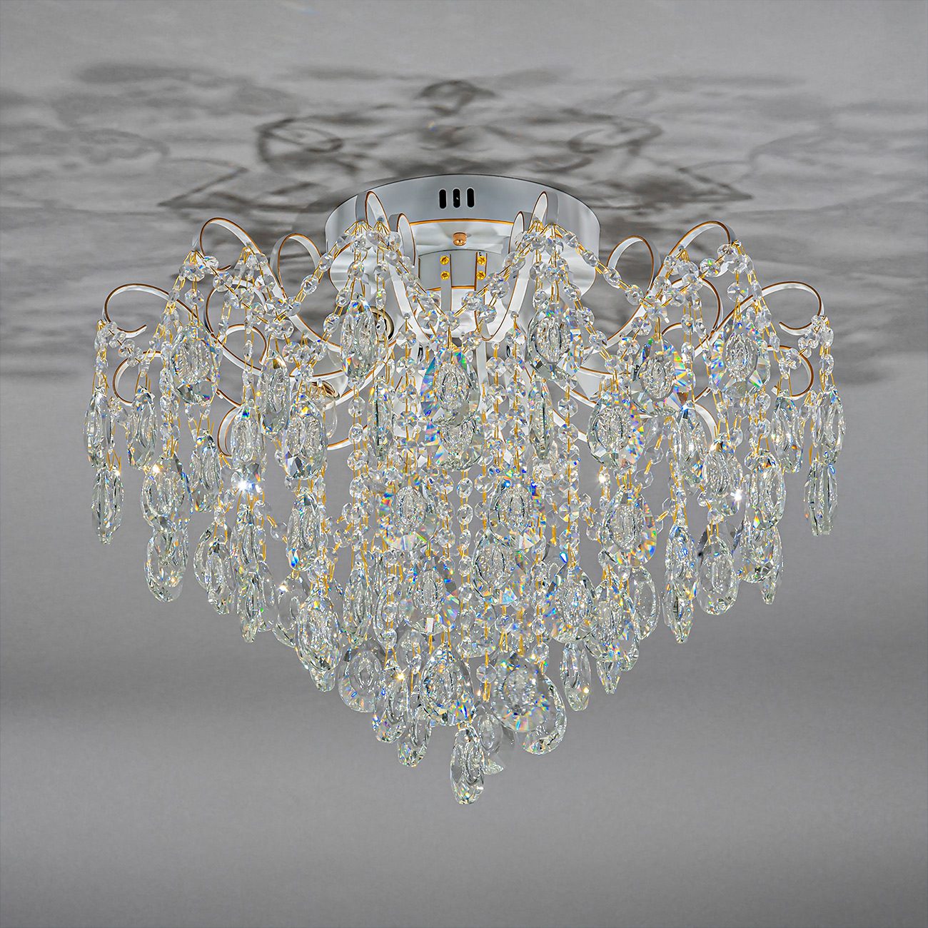 Потолочная люстра Escada Gertrude 1120/6PL Потолочная люстра Escada Gertrude 1120/6PL