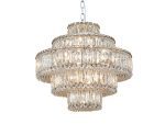 Подвесная люстра Newport 8459+6/C chrome М0066728