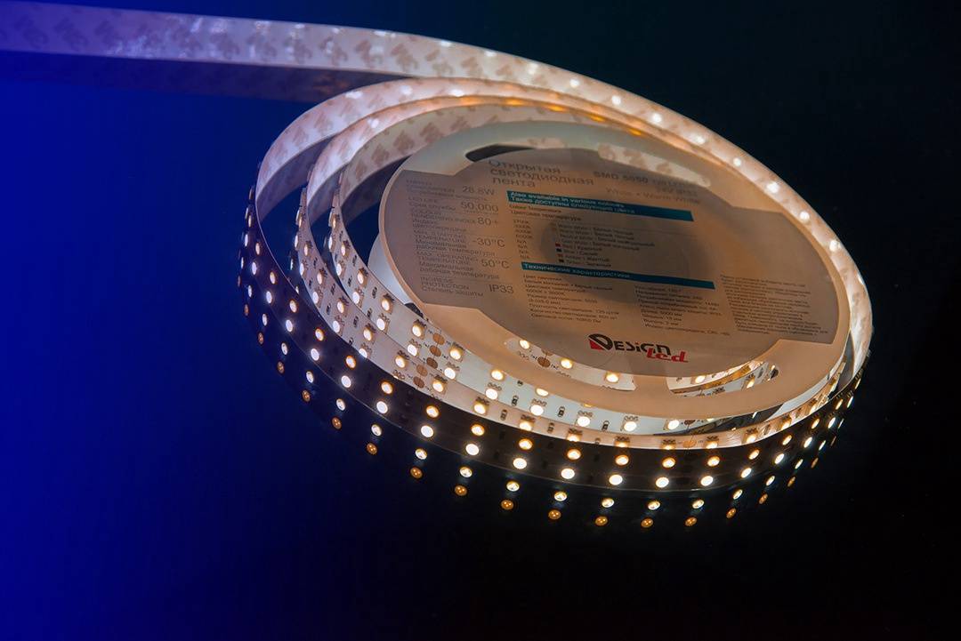 Светодиодная лента DesignLed DSG5120-24-RGB+WW-33 001134 Светодиодная лента DesignLed DSG5120-24-RGB+WW-33 001134