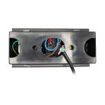Блок розеток JX (Slide Top) (3 секции с кабелем питания Mebax 00-00002886