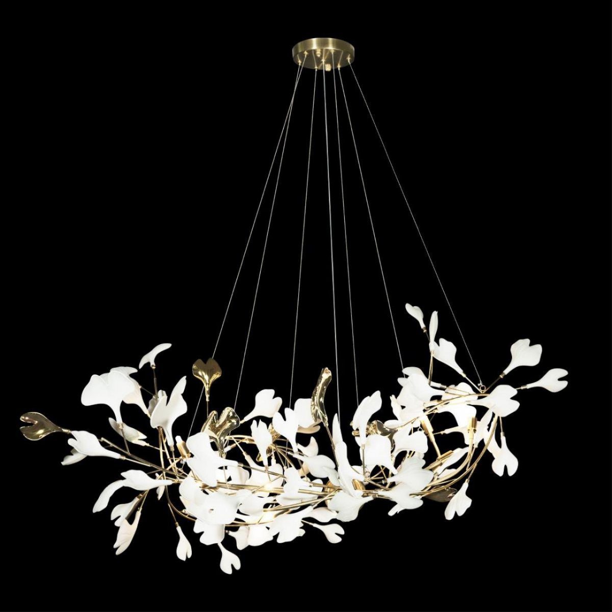 Подвесная люстра Loft IT Fleur 10125/10 Подвесная люстра Loft IT Fleur 10125/10