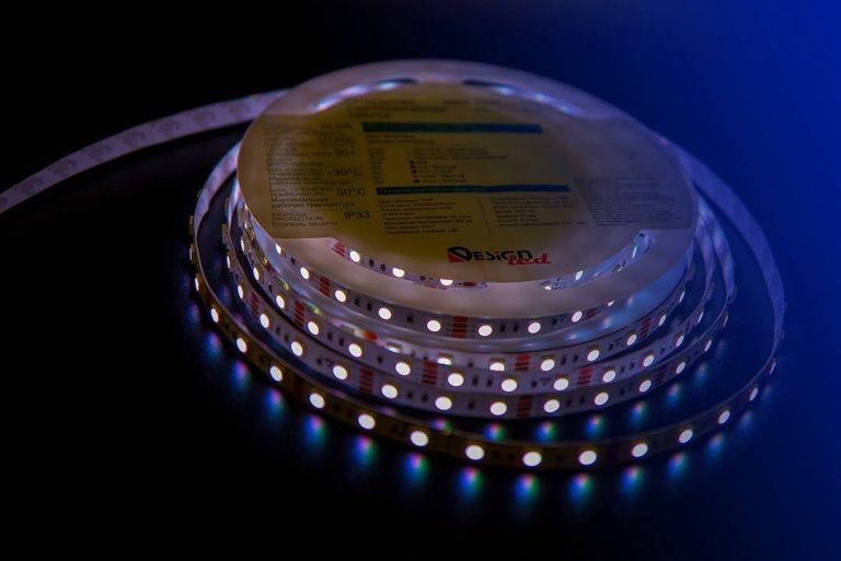 Светодиодная лента DesignLed DSG560-12-RGB-33 000603
