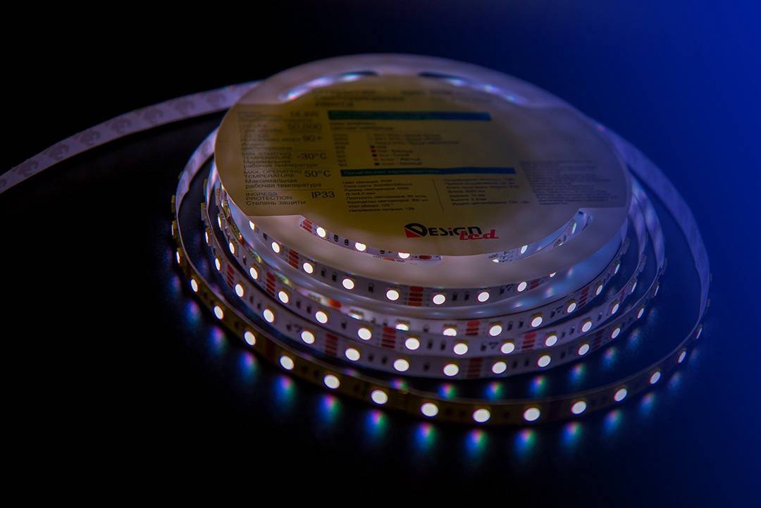 Светодиодная лента DesignLed DSG560-12-RGB-33 000603 Светодиодная лента DesignLed DSG560-12-RGB-33 000603