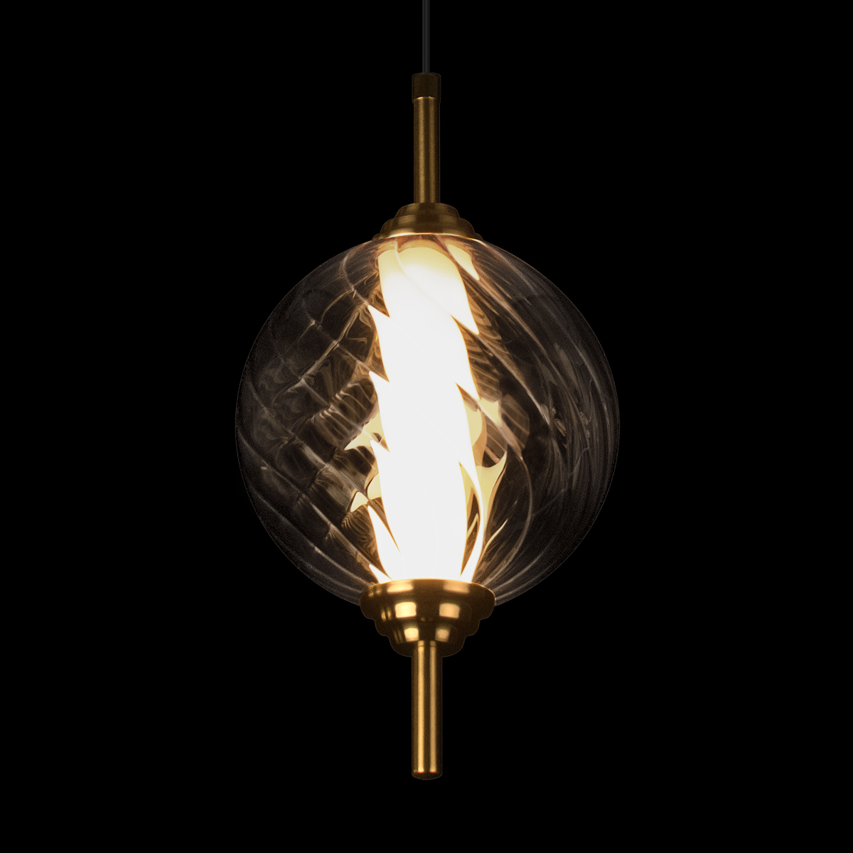 Подвесной светильник Loft IT Helix 10421/B Smoke Подвесной светильник Loft IT Helix 10421/B Smoke