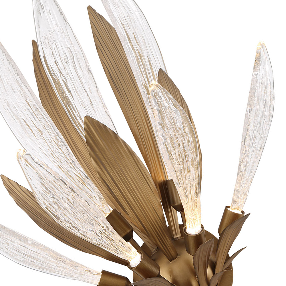 Настенный светильник Delight Collection W168416-7 bronze/clear Настенный светильник Delight Collection W168416-7 bronze/clear