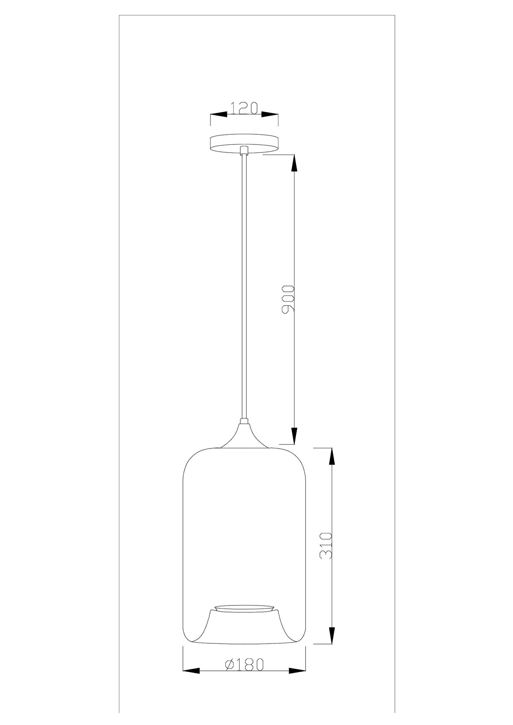 Подвесной светильник Moderli Scrum V2140-P Подвесной светильник Moderli Scrum V2140-P