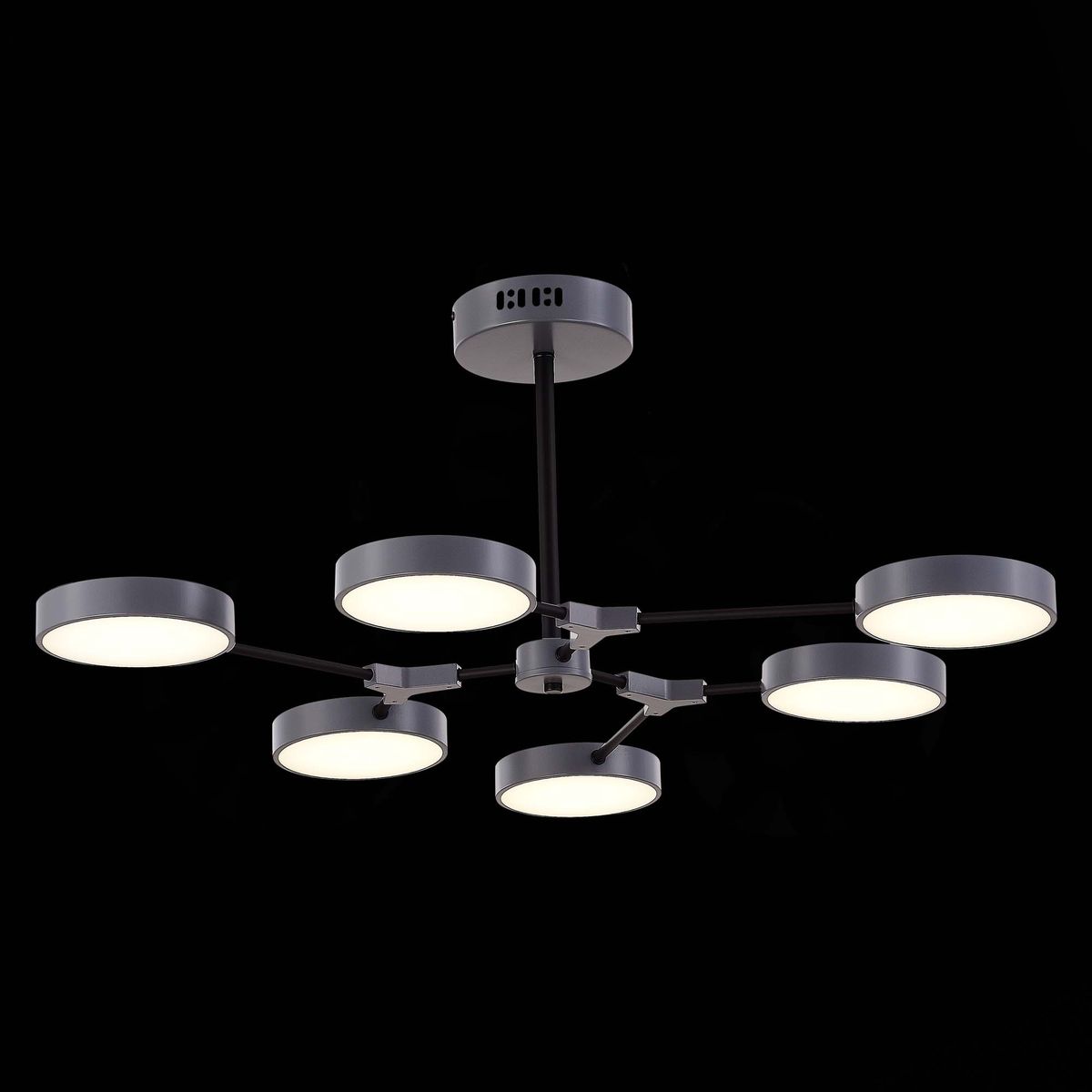 Потолочный светильник Evoluce Monta SLE6003-702-06 Потолочный светильник Evoluce Monta SLE6003-702-06