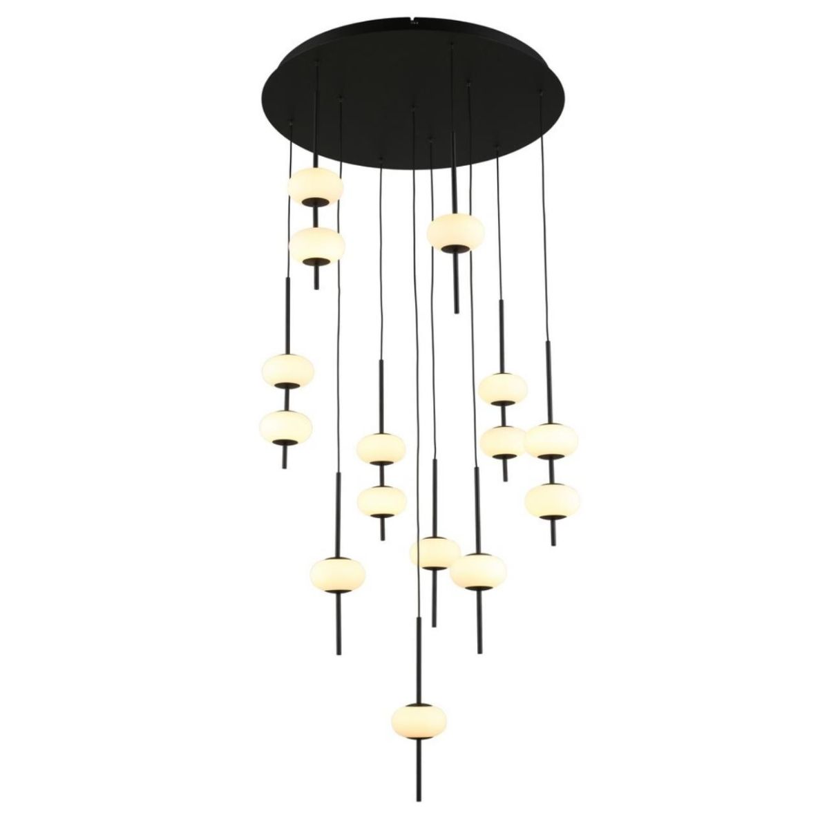 Каскадная люстра Aployt Celcia APL.863.03.45 Каскадная люстра Aployt Celcia APL.863.03.45