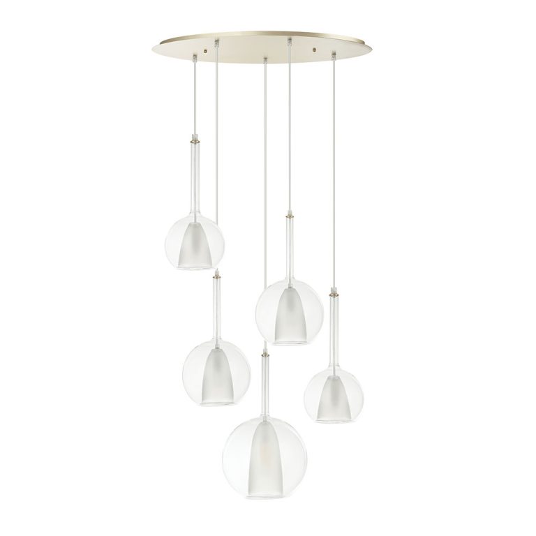 Каскадная люстра Arte Lamp Gala A2720SP-5SG