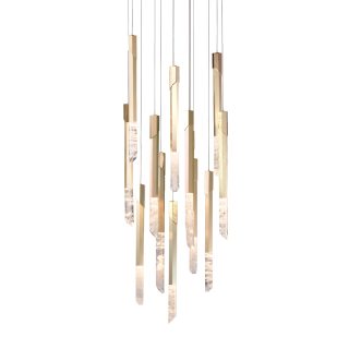 Каскадная люстра Delight Collection Vita MD7747-12B (new) br.brass