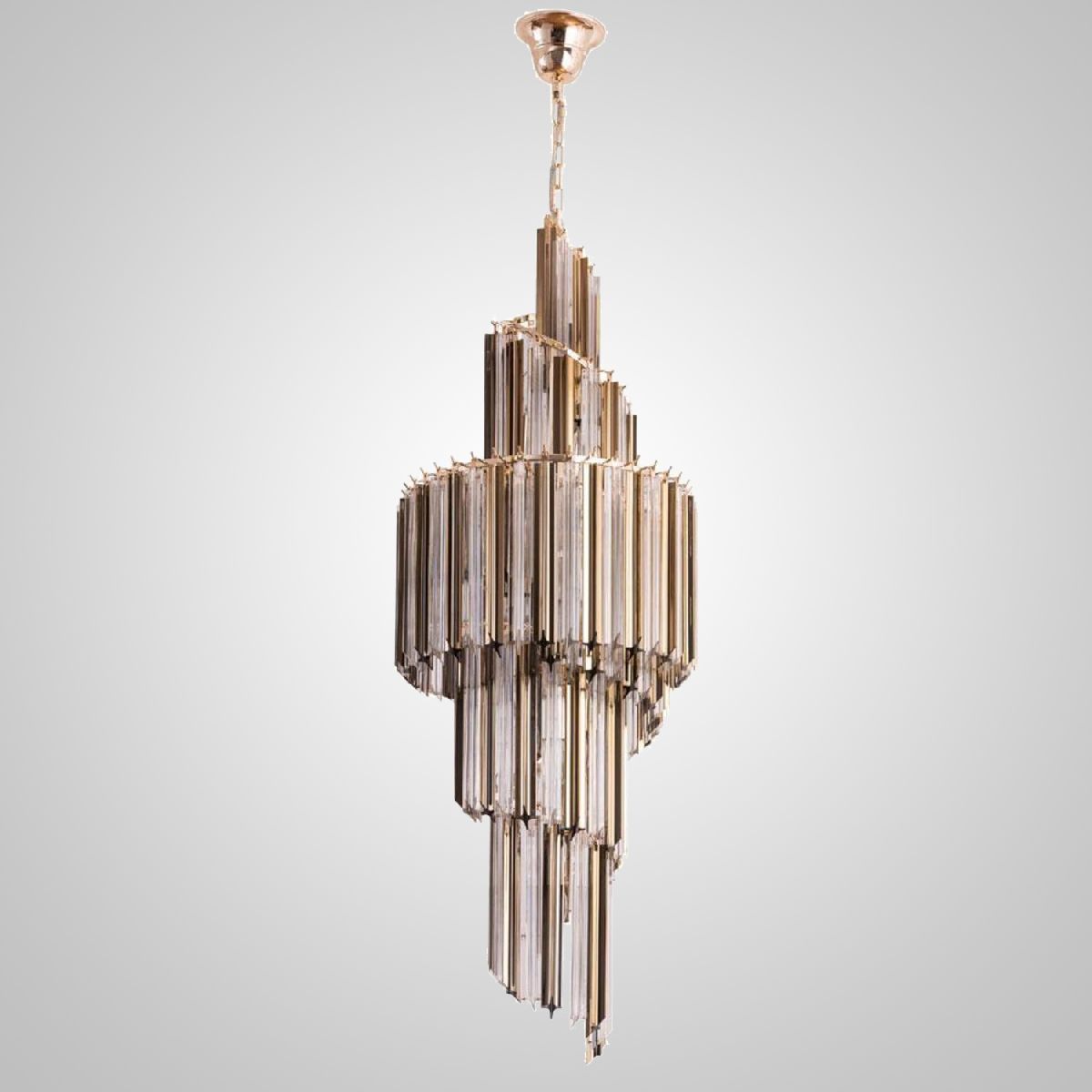 Каскадная люстра ImperiumLoft Impers Croiss 193714-23 Каскадная люстра ImperiumLoft Impers Croiss 193714-23