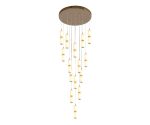 Каскадная люстра Kink Light Бейла 07528-15A,36
