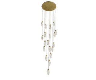 Каскадная люстра Kink Light Джина 07862-19A,36
