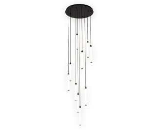 Каскадная люстра Kink Light Эванте 08456-10A,19