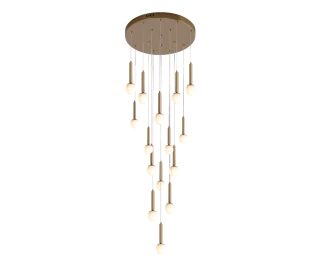 Каскадная люстра Kink Light Монс 07530-15A,36