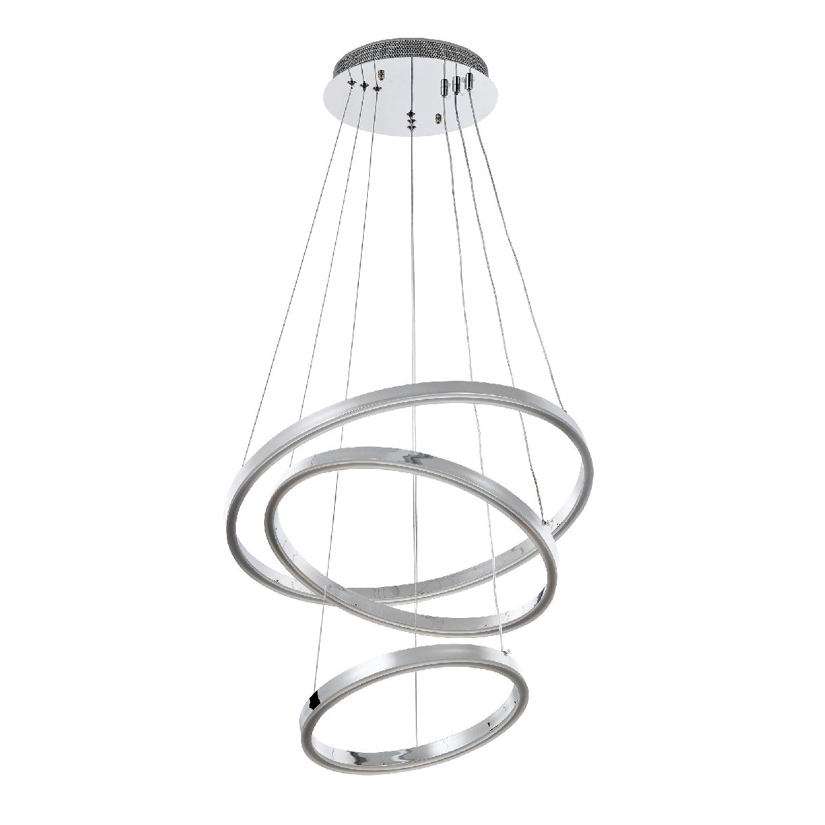 Каскадная люстра LED4U 55000-3 CR Каскадная люстра LED4U 55000-3 CR