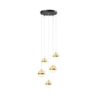 Каскадная люстра Maytoni Area MOD295PL-L60BBS3K