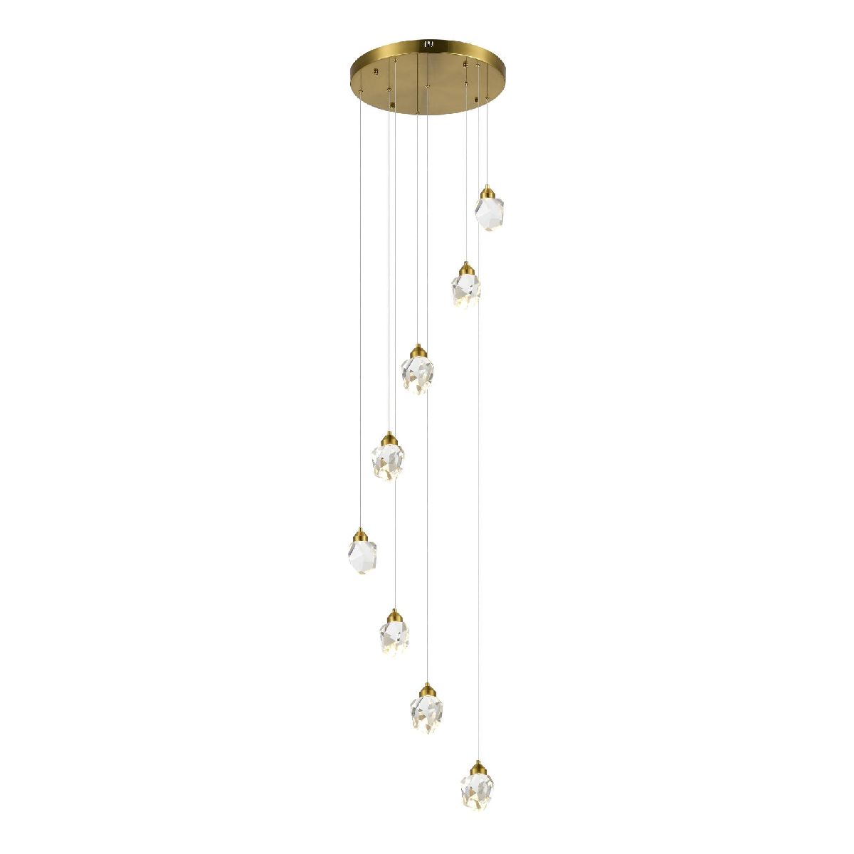 Каскадная люстра ST Luce Cascato SL6114.203.08 Каскадная люстра ST Luce Cascato SL6114.203.08