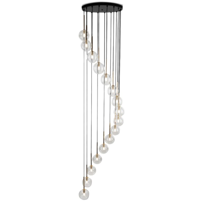 Каскадная люстра TK Lighting 10182 Aurora a068315