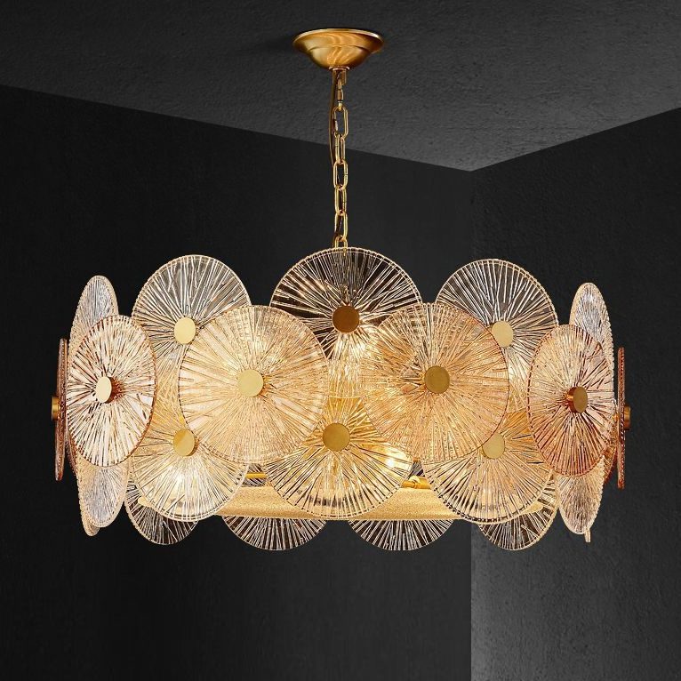Подвесная люстра Delight Collection 8848-80 gold Подвесная люстра Delight Collection 8848-80 gold