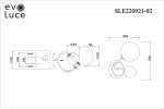 Бра ST Luce Formae SLE220921-02