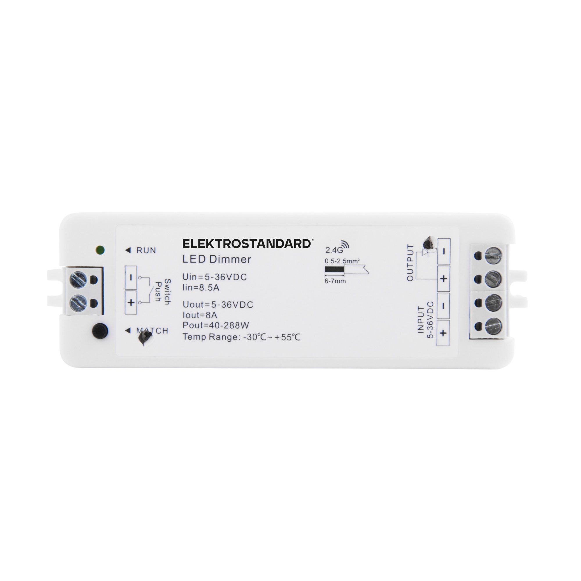 Контроллер для светодиодной ленты Elektrostandard 4690389179822 Контроллер для светодиодной ленты Elektrostandard 4690389179822