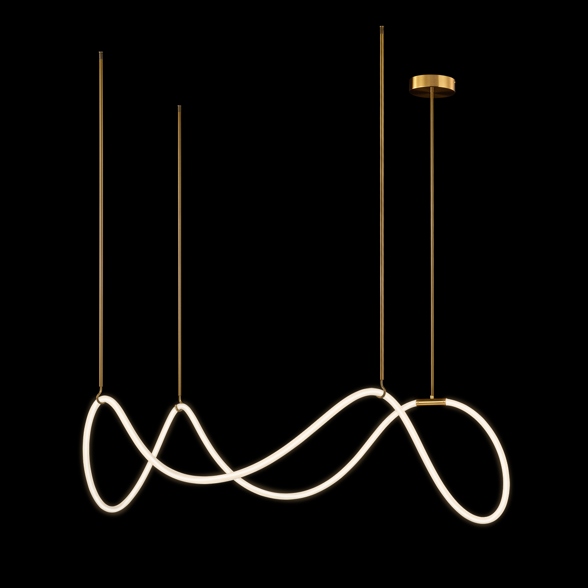 Подвесной светильник Loft IT Thread 10388P/C Brass Подвесной светильник Loft IT Thread 10388P/C Brass