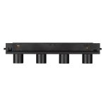Трековый светильник Arlight MAG-ORIENT-KRATER-L195-12W Warm3000 (BK, 25 deg, 48V, DALI) 037330