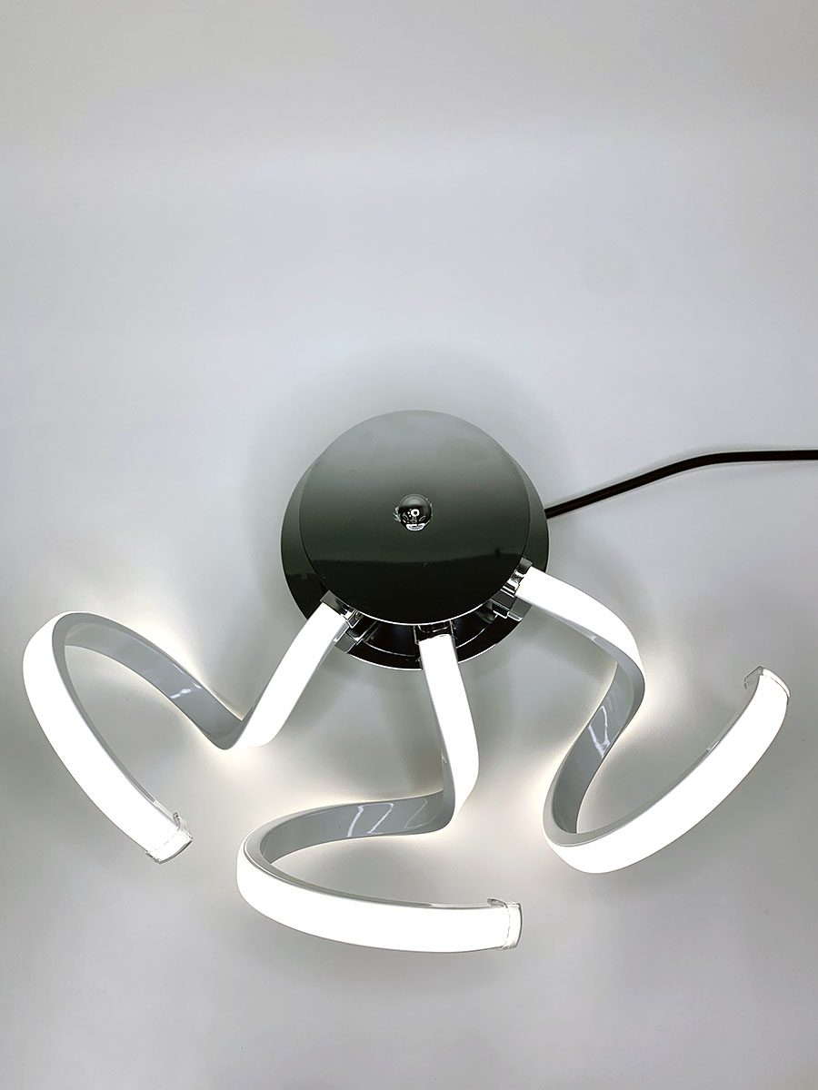 Настенный светильник Elvan BR-136/3-8W-NH-Wh Настенный светильник Elvan BR-136/3-8W-NH-Wh