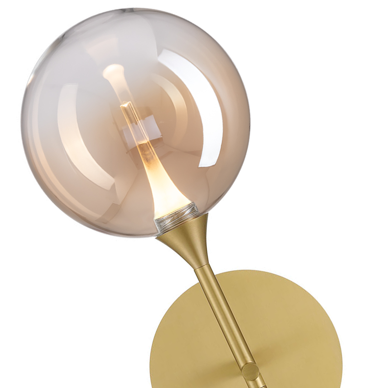 Бра Delight Collection MB23001045H-1B brass/champagne Бра Delight Collection MB23001045H-1B brass/champagne